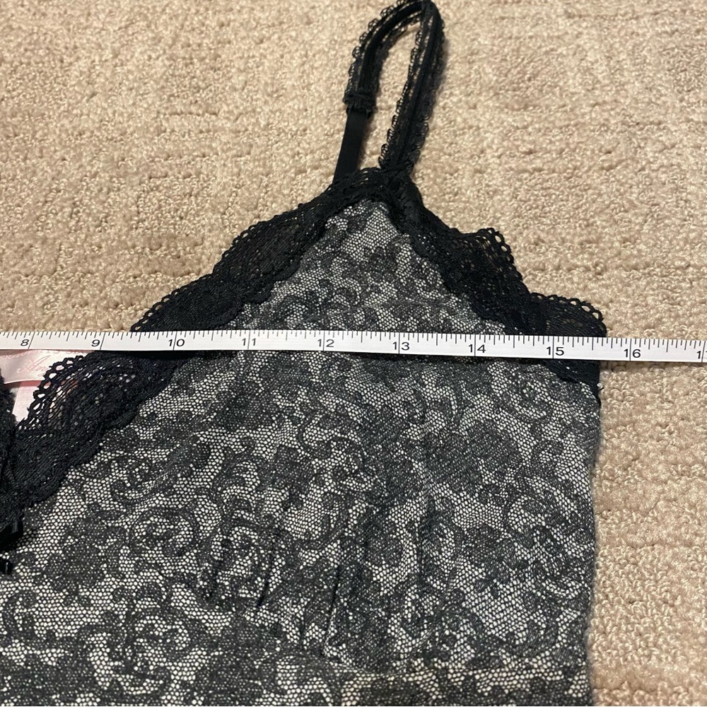 {Victoria's Secret Angels} Floral Lace Camisole ~ Size Large - Picture 11 of 15